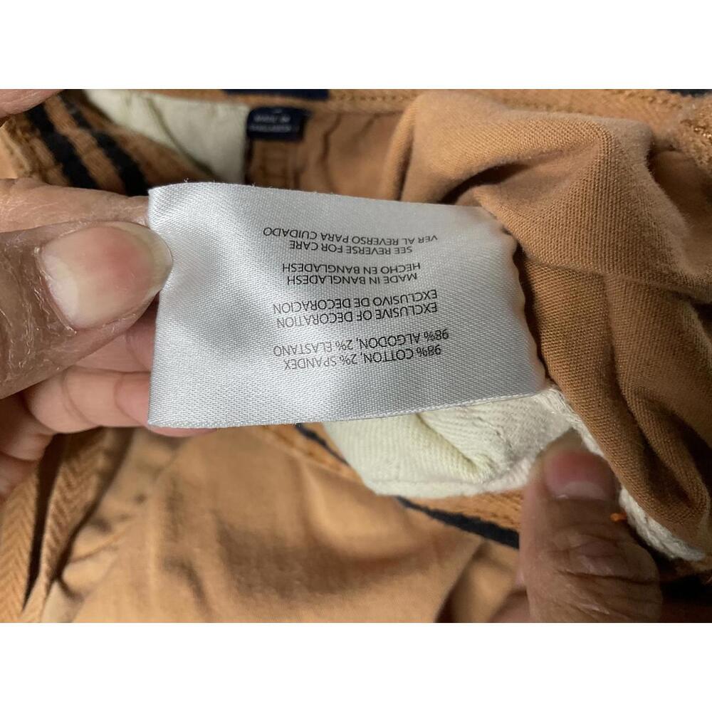 < GAP Men’s Tan/Brown Shorts Size Small > - Picture 4 of 6